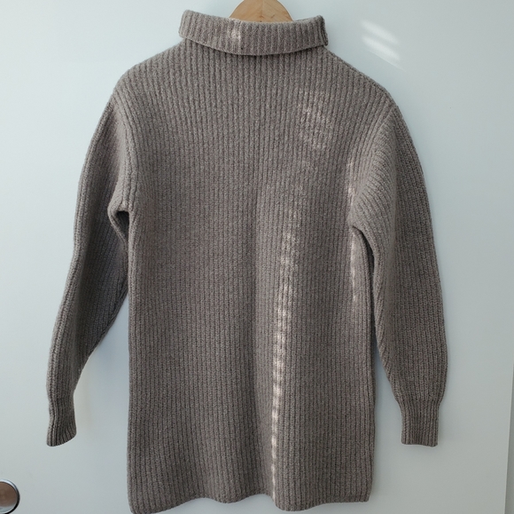 Aritzia Wilfred Wool Montpellier Sweater Dresa - Picture 1 of 7